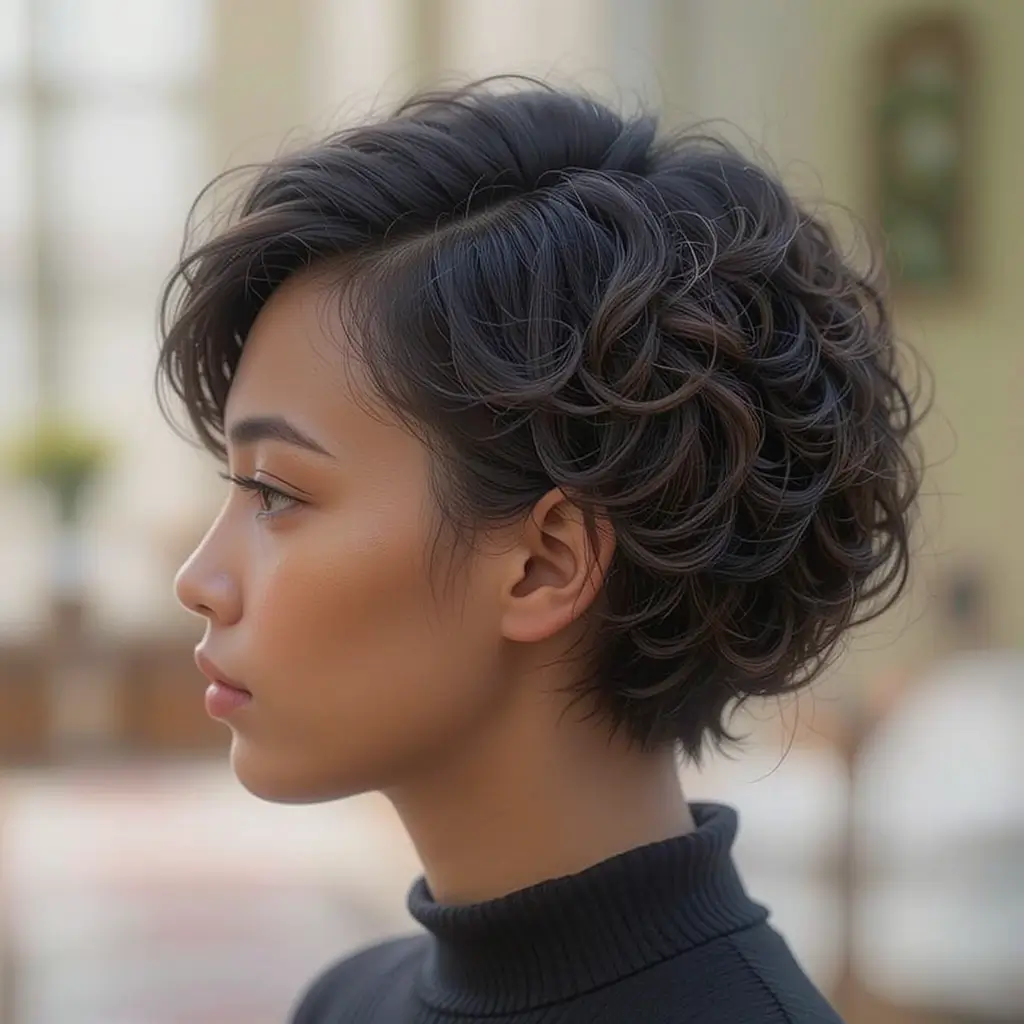 Rounded Silhouette Cut