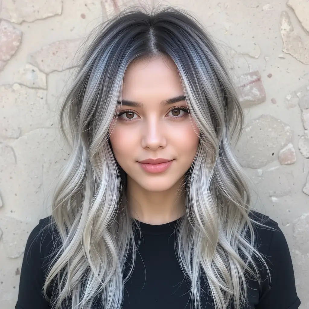 Salt and Pepper Balayage