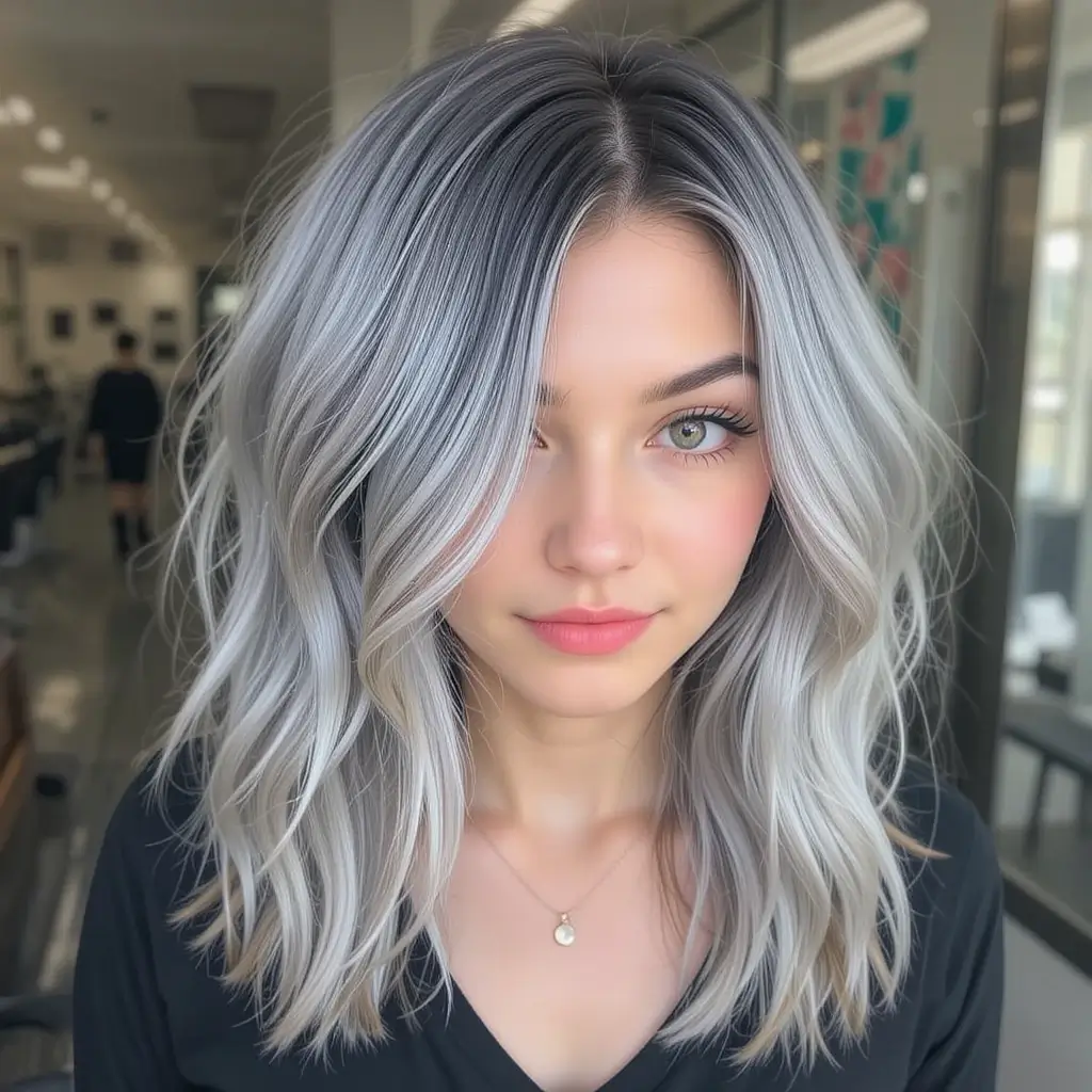 Salt and Pepper Ombre