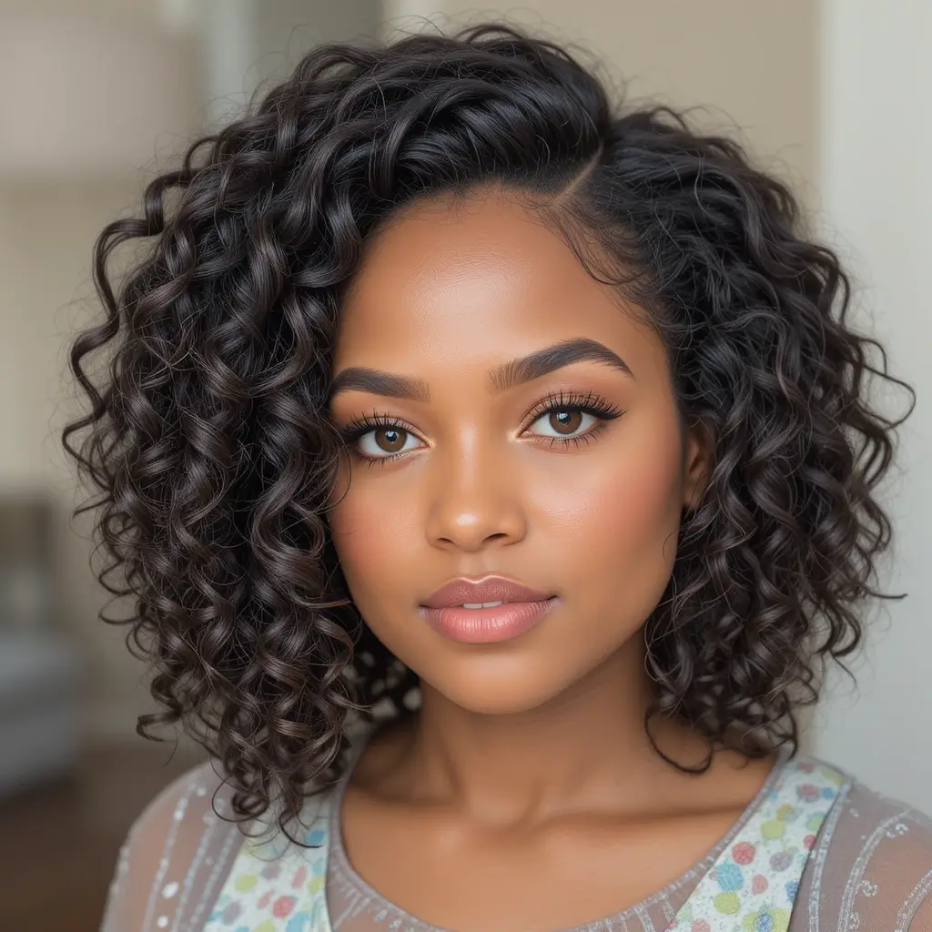 Sculpted Coils with Side Part