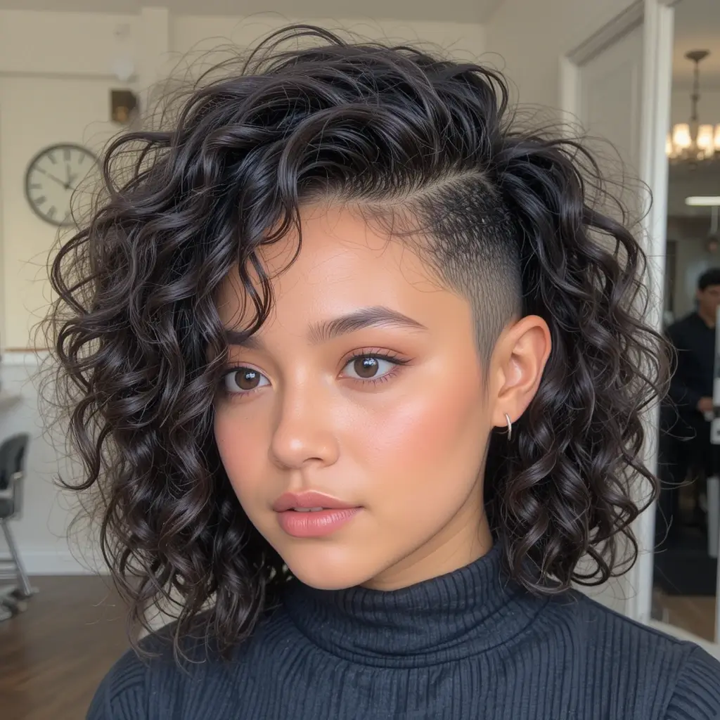 Sculpted Mod Cut with Razor Ends