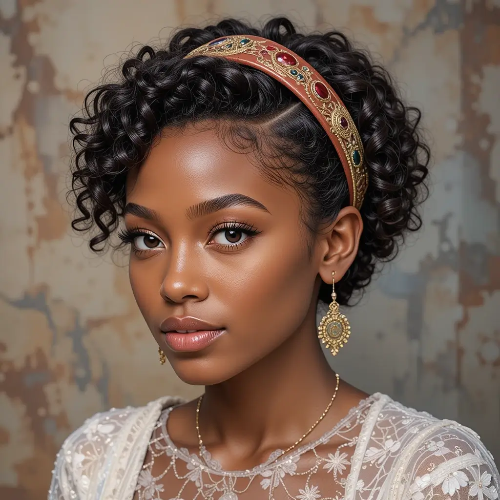  Sculpted Short Coils