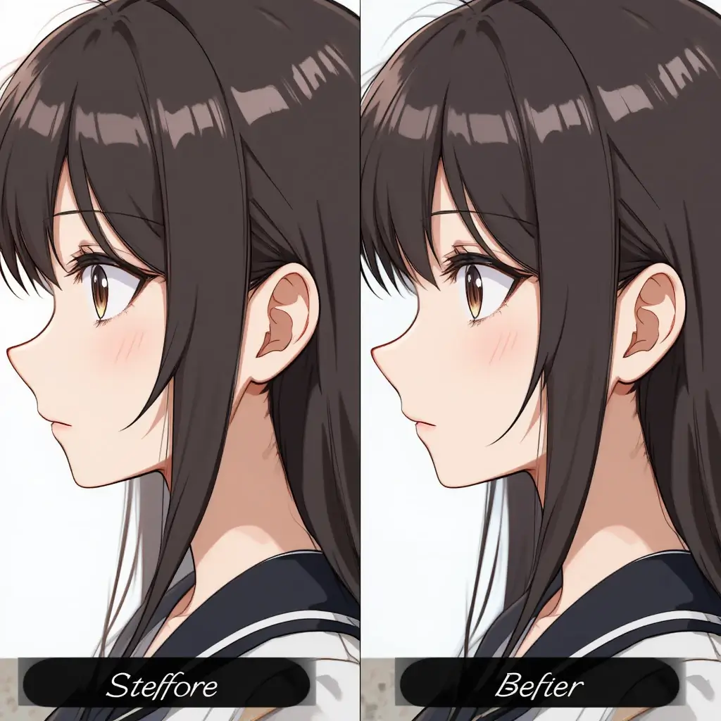 Shading Tips Because Flat Hair = Flat Character