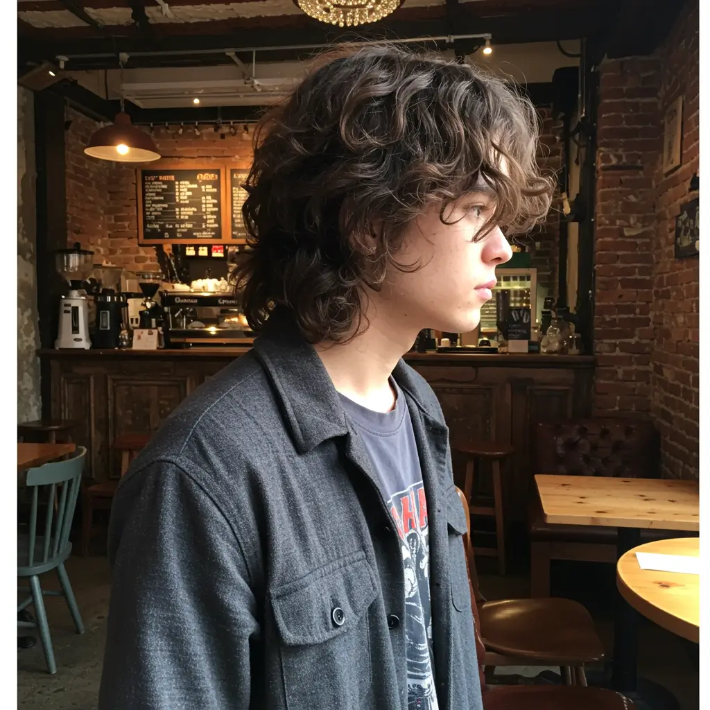 Shaggy Mullet