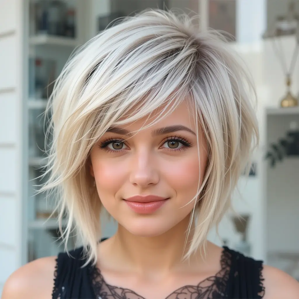Shaggy Pixie