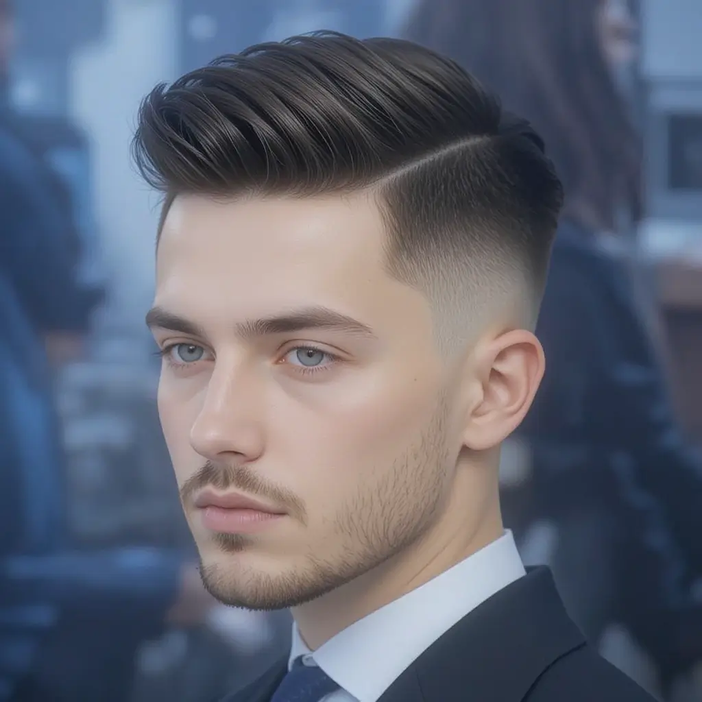 Sharp Mod Crew Cut