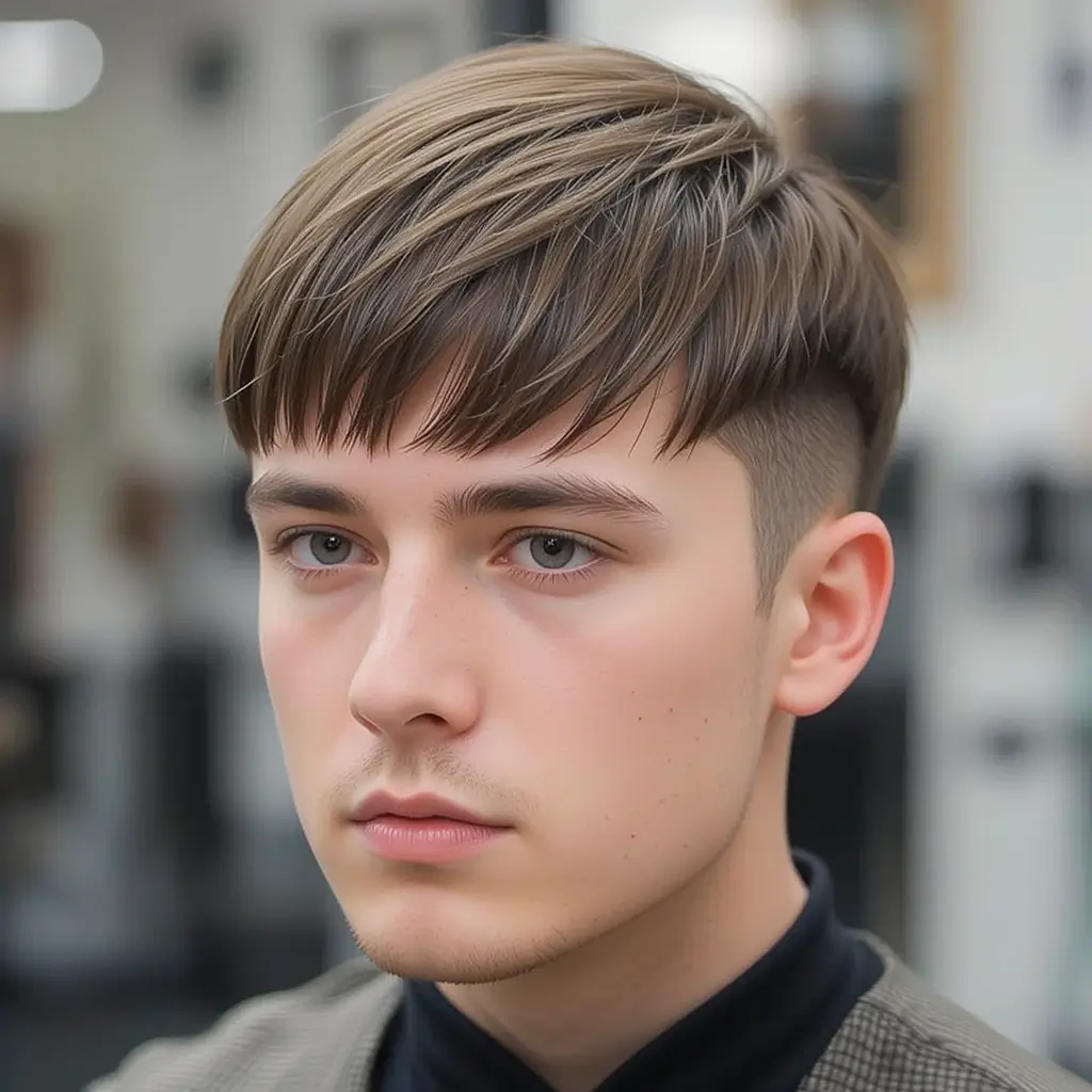 Sharp Taper with Short Fringe