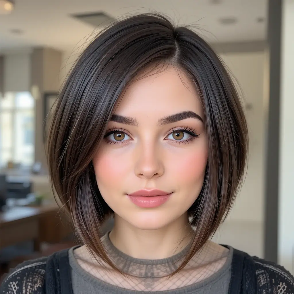 Short A-Line Bob