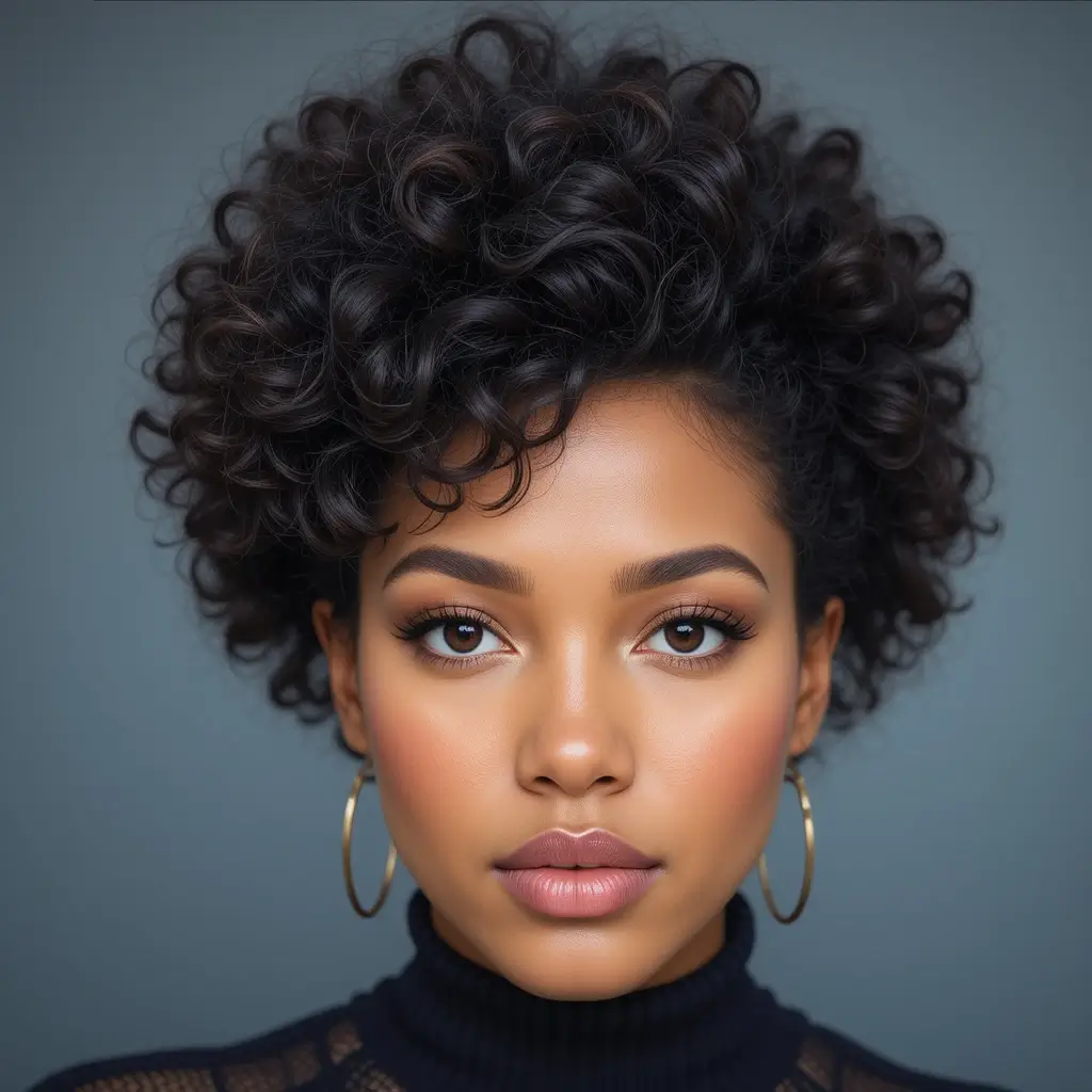 Short Afro