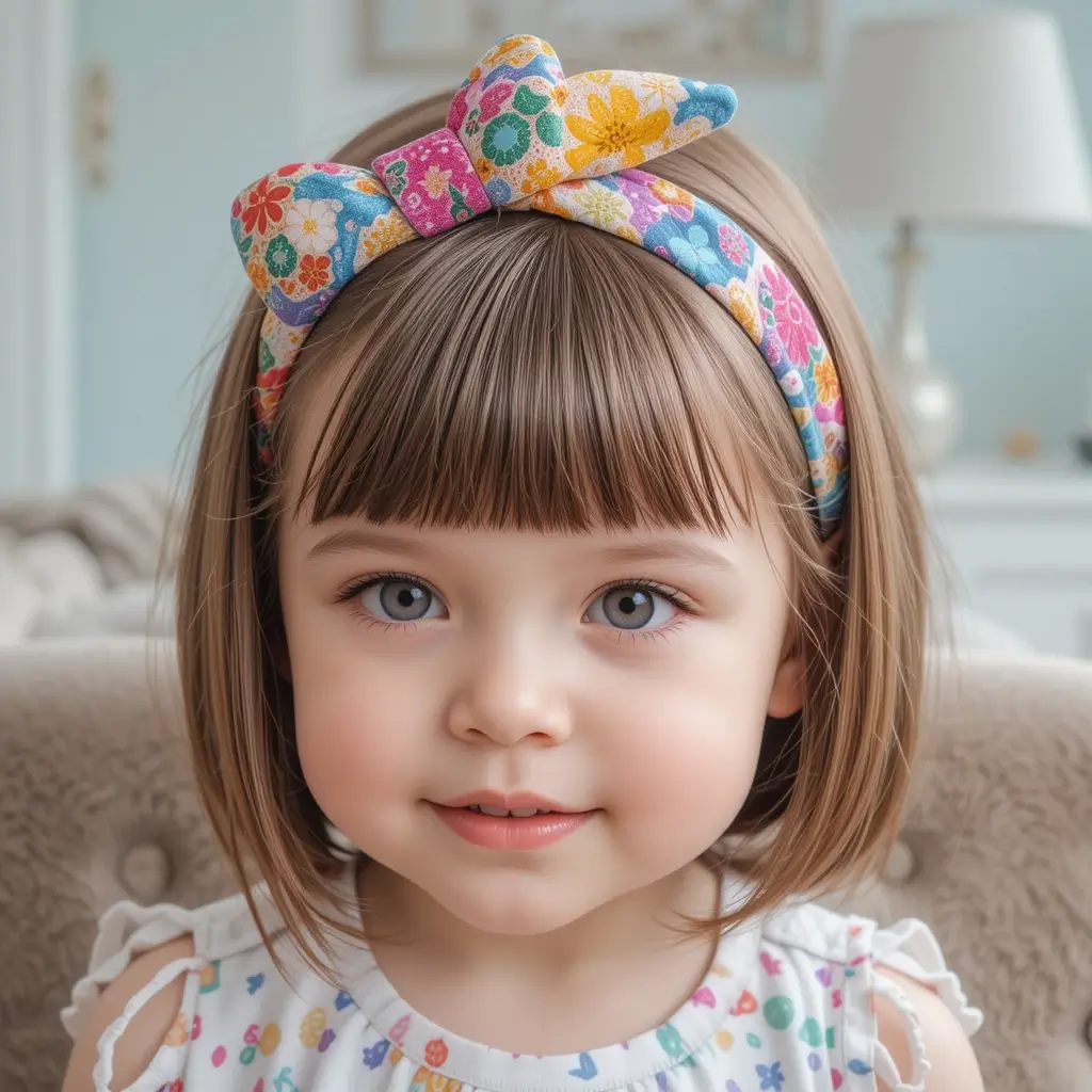 Short Bob with Headband