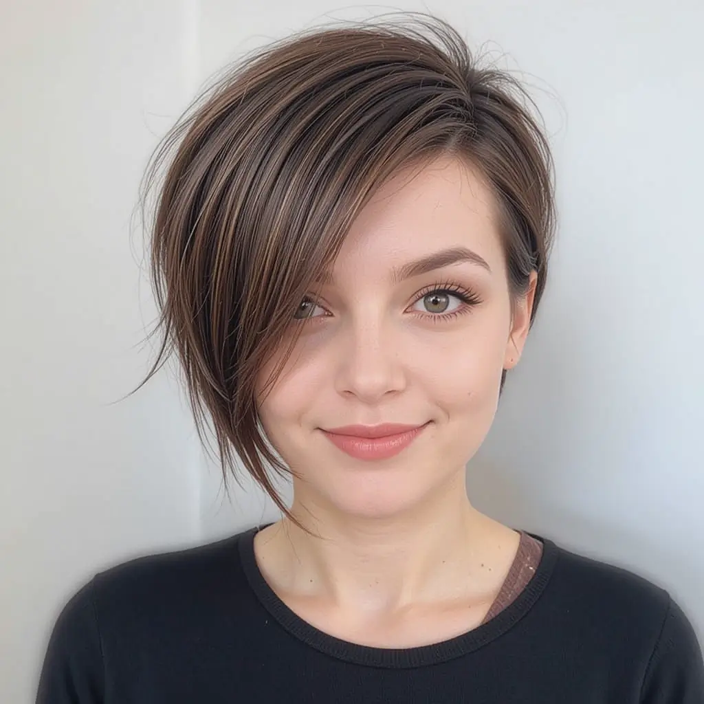 Short Cut with Diagonal Fringe