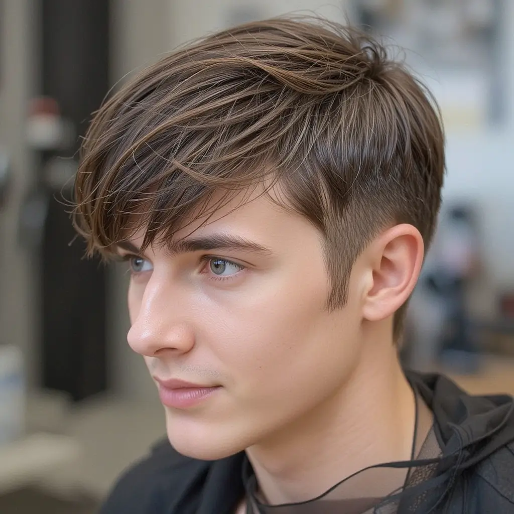 Short French Mod Crop