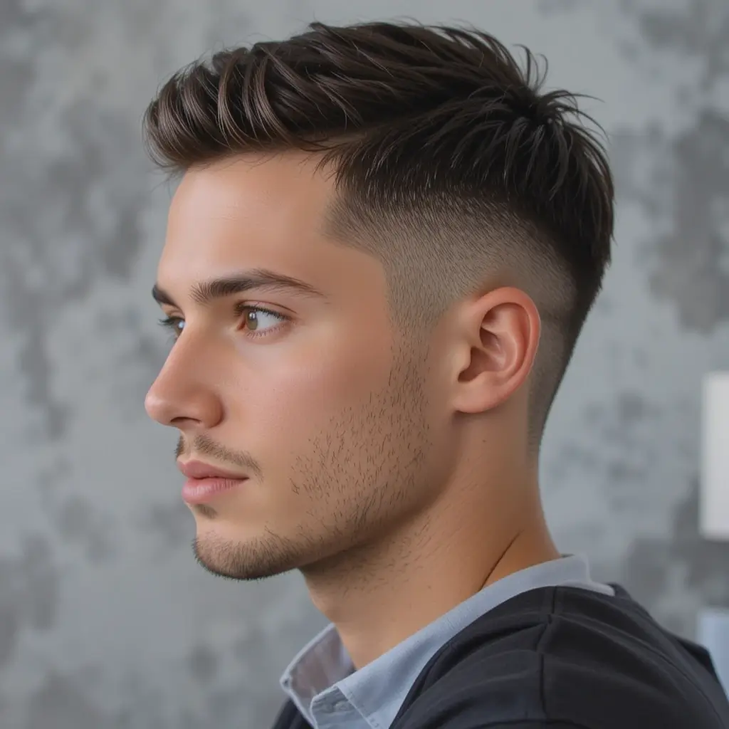 Short Mod Caesar Cut