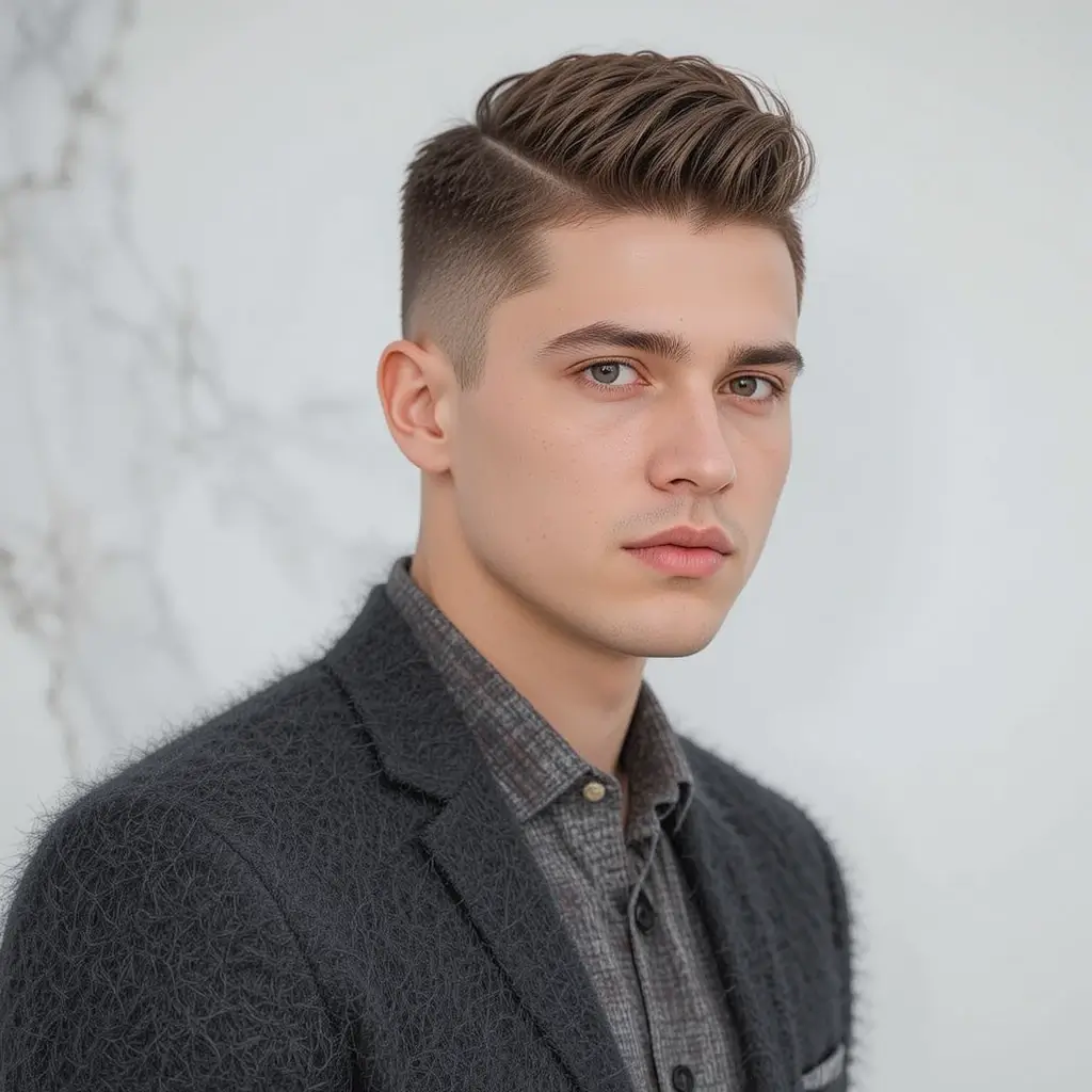 Short Mod Hairstyles for Men