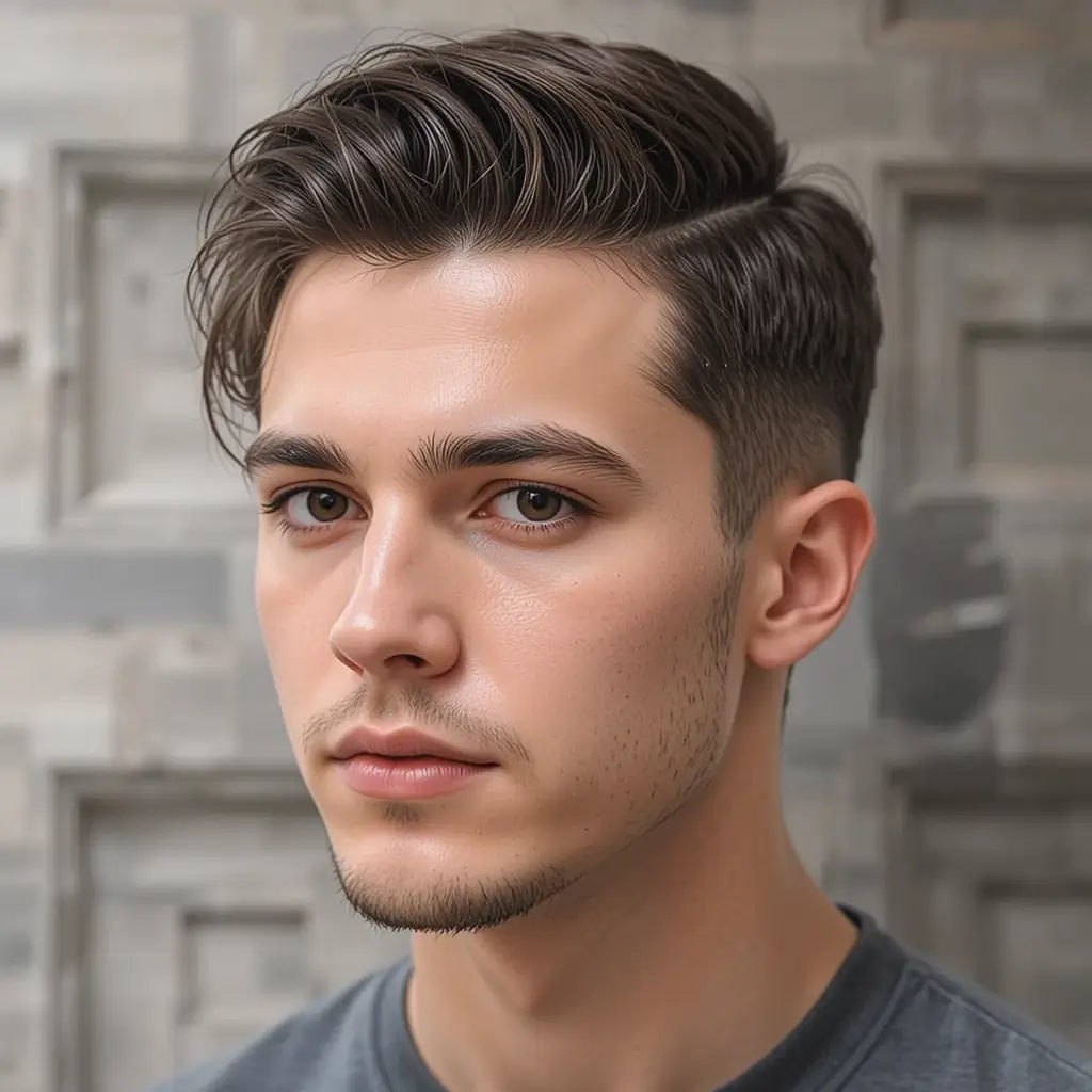 Short Mod Undercut