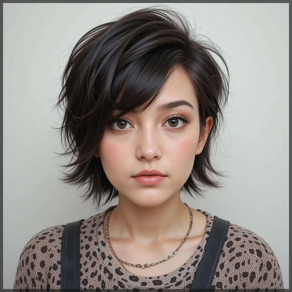 Short Mullet Revival