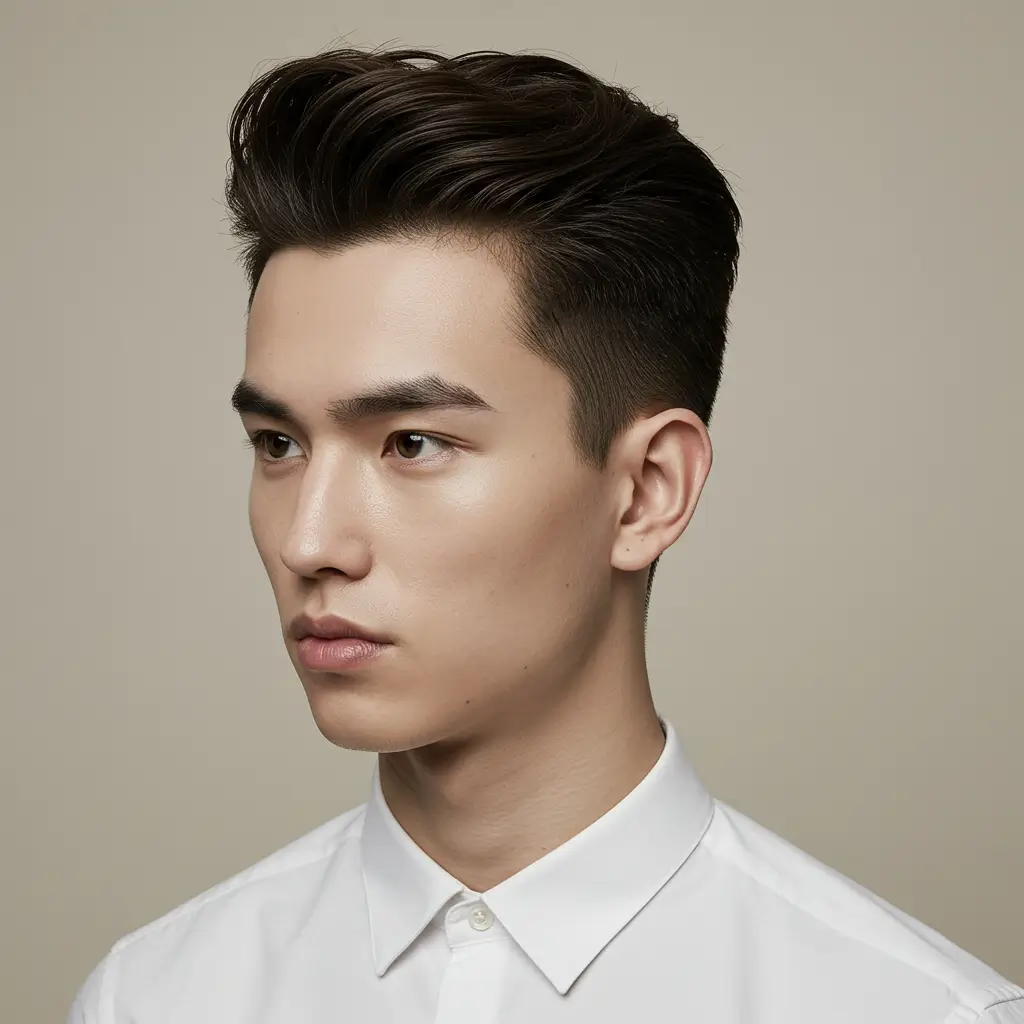Short Pompadour