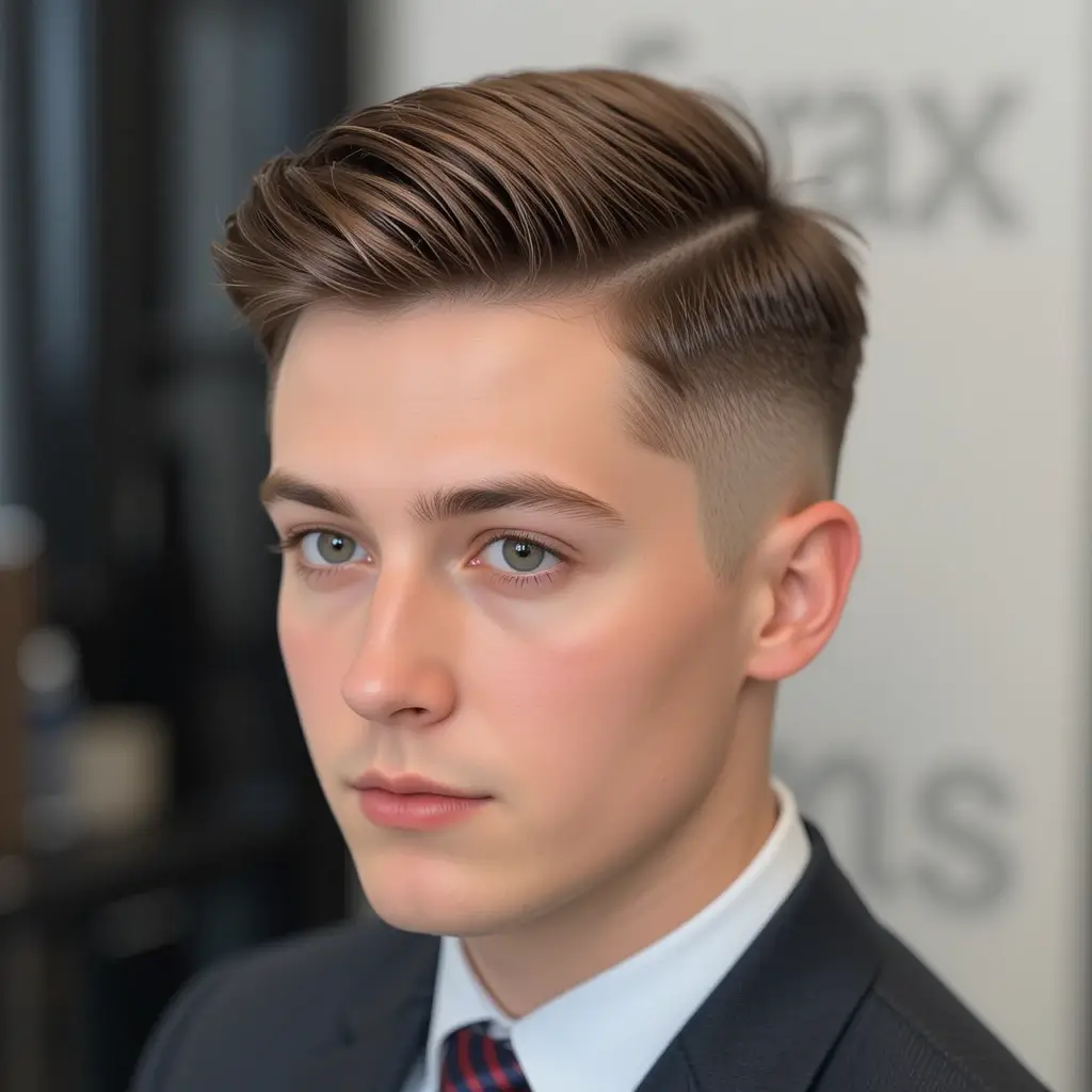 Short Slicked Back Mod
