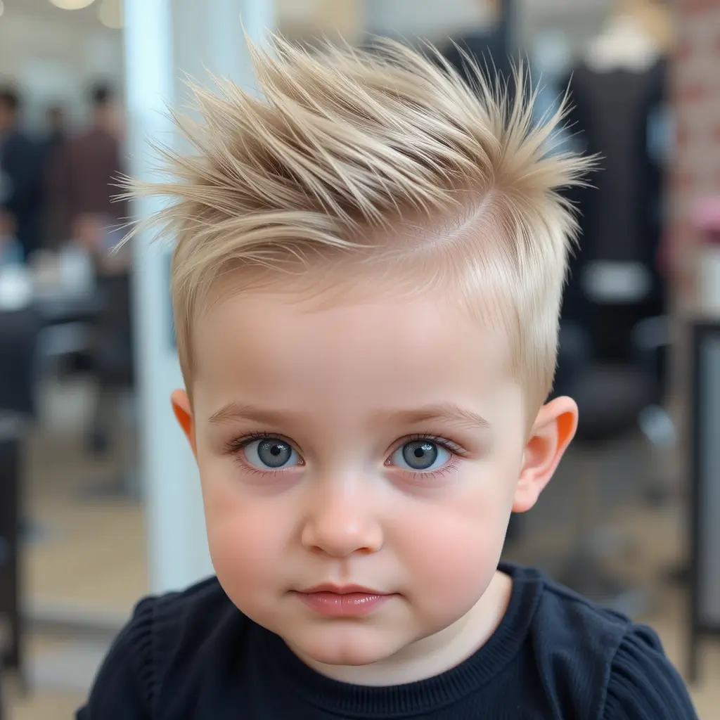 Short Spiky Top