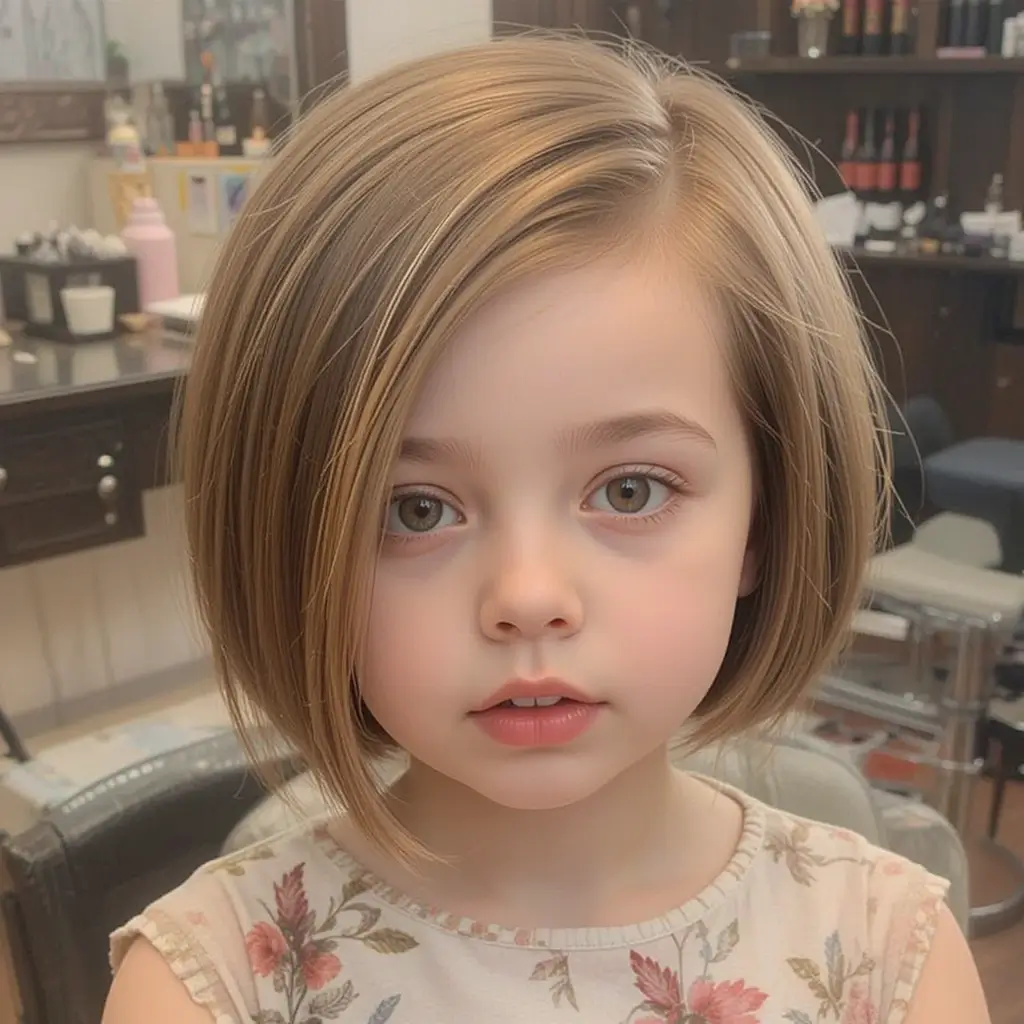 Short Tapered Bob