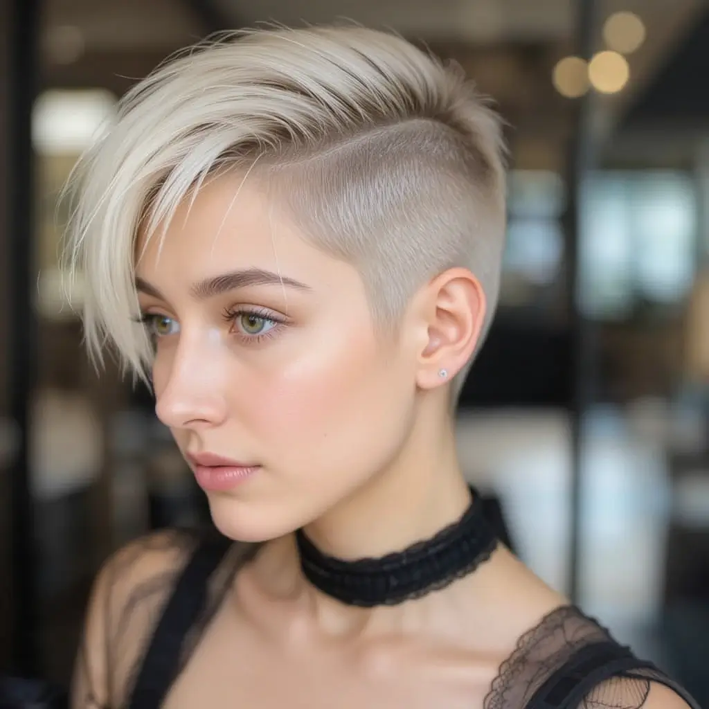 Short Undercut Pixie