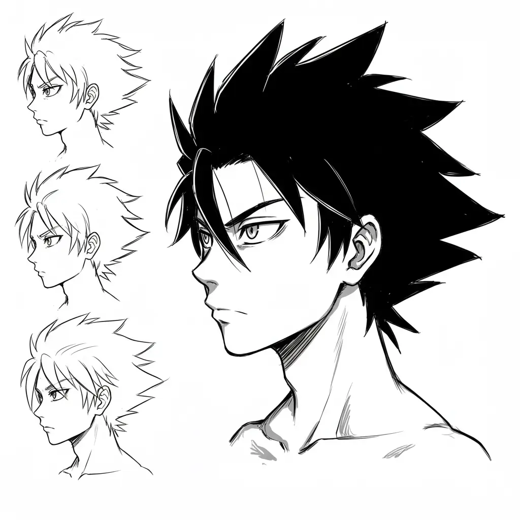 Short and Spiky (AKA The Shonen Special)