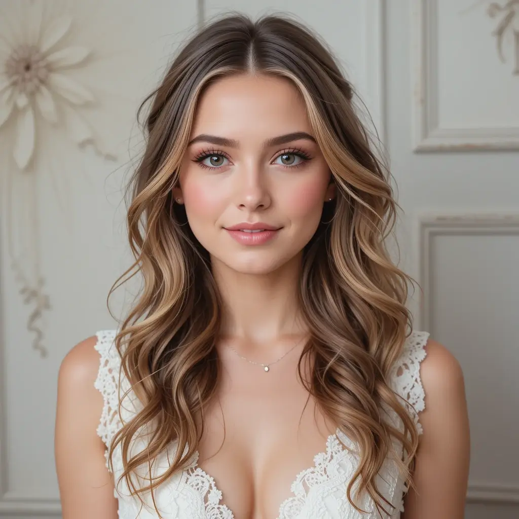 Side Braid with Loose Waves