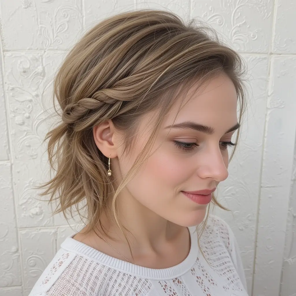 Side Braid with Short Layers
