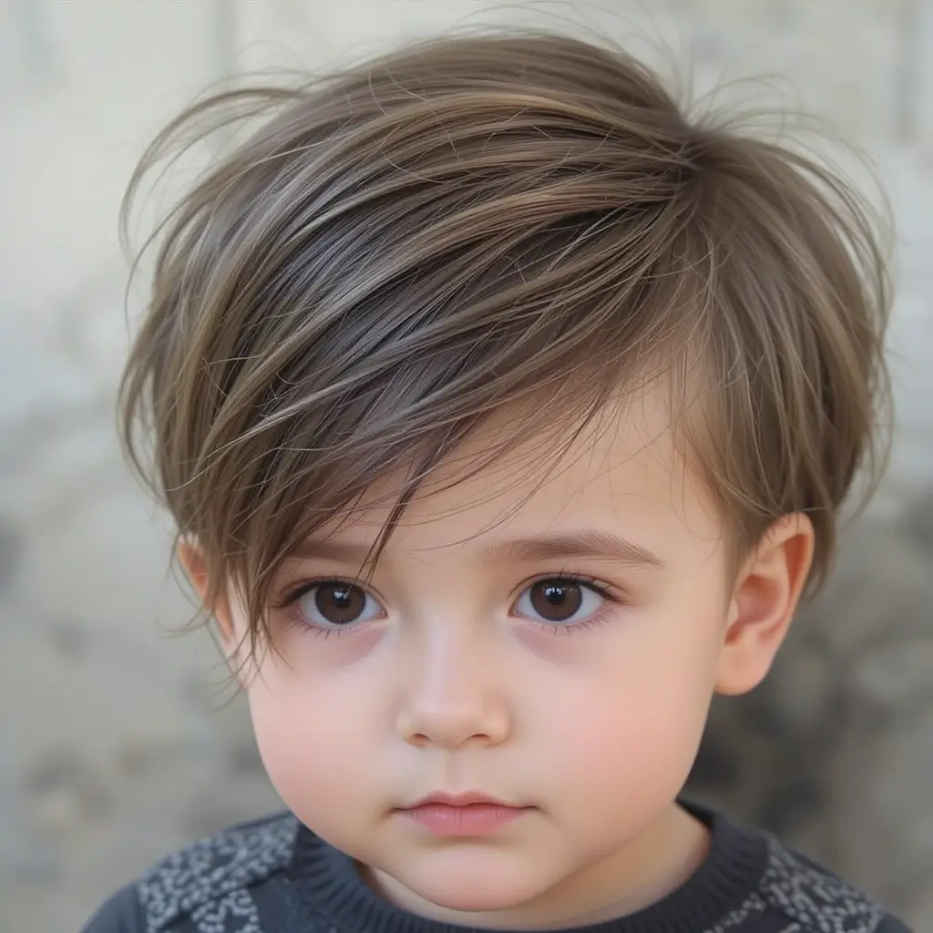 Side Swept Pixie