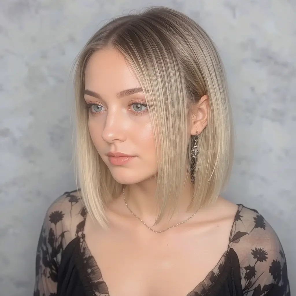Sleek Straight Lob