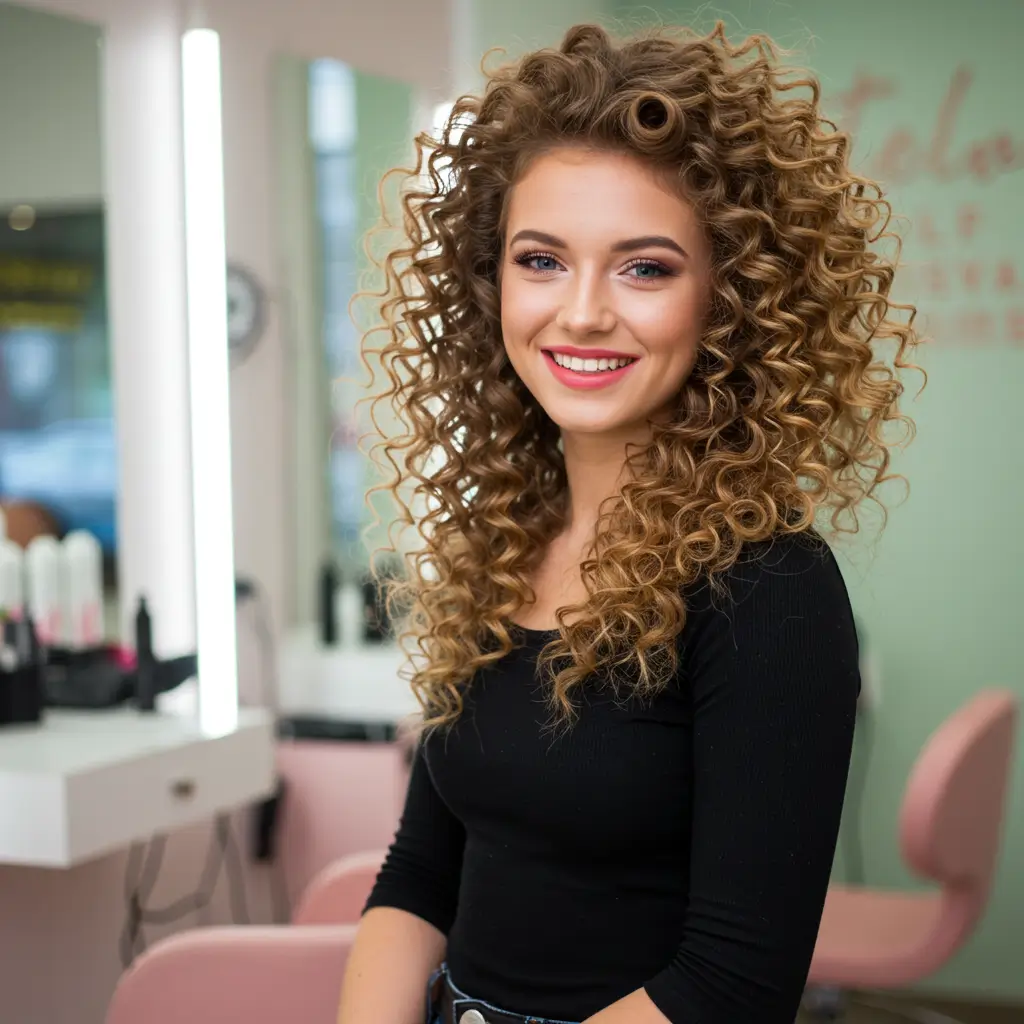 So, What Is a Perm Hairstyle, Anyway