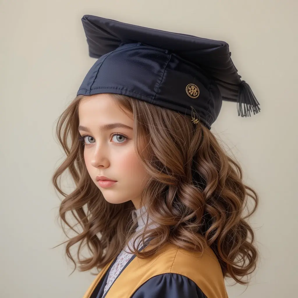 Soft Curls with Side Clip