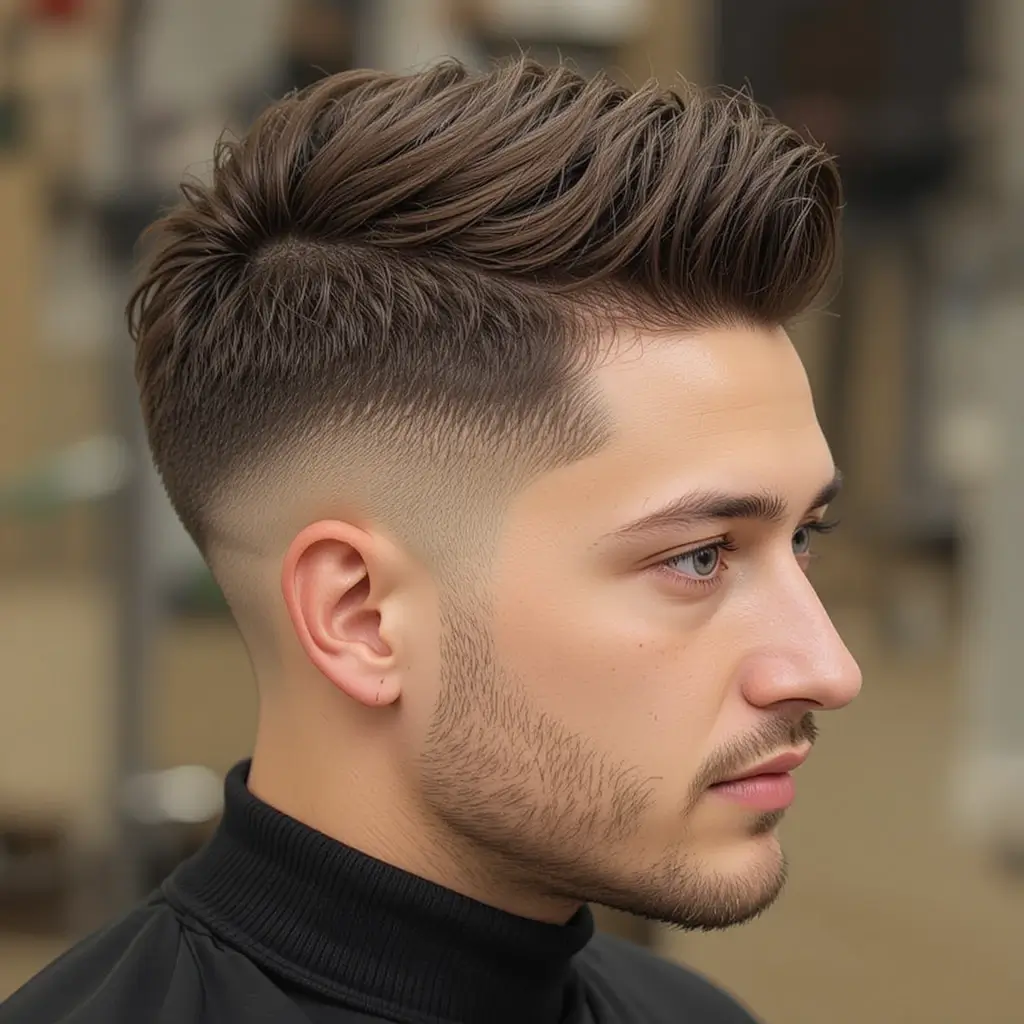 Soft Fade with Mod Top