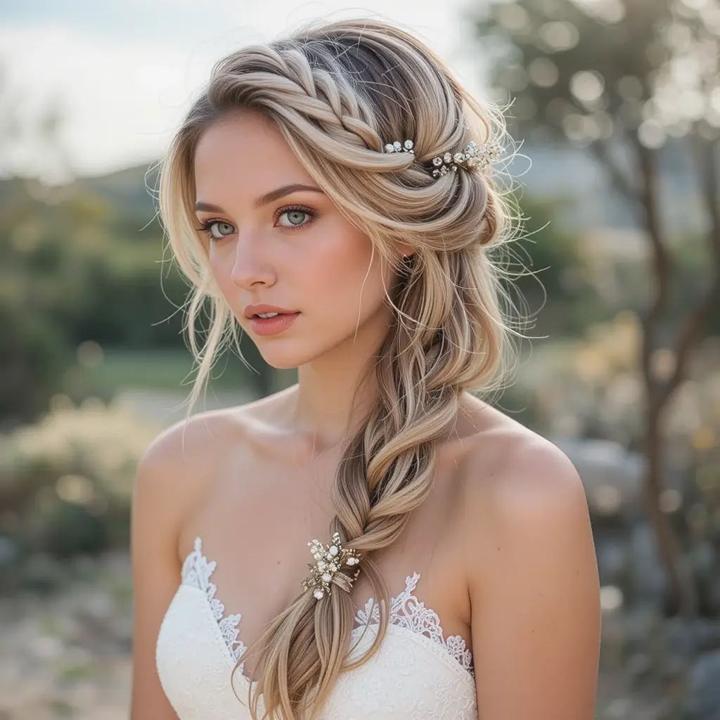 Soft Fishtail Braid