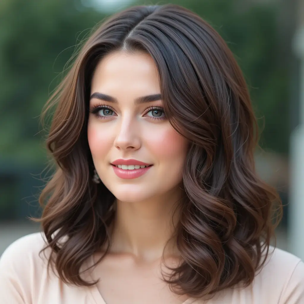 Soft Hollywood Waves