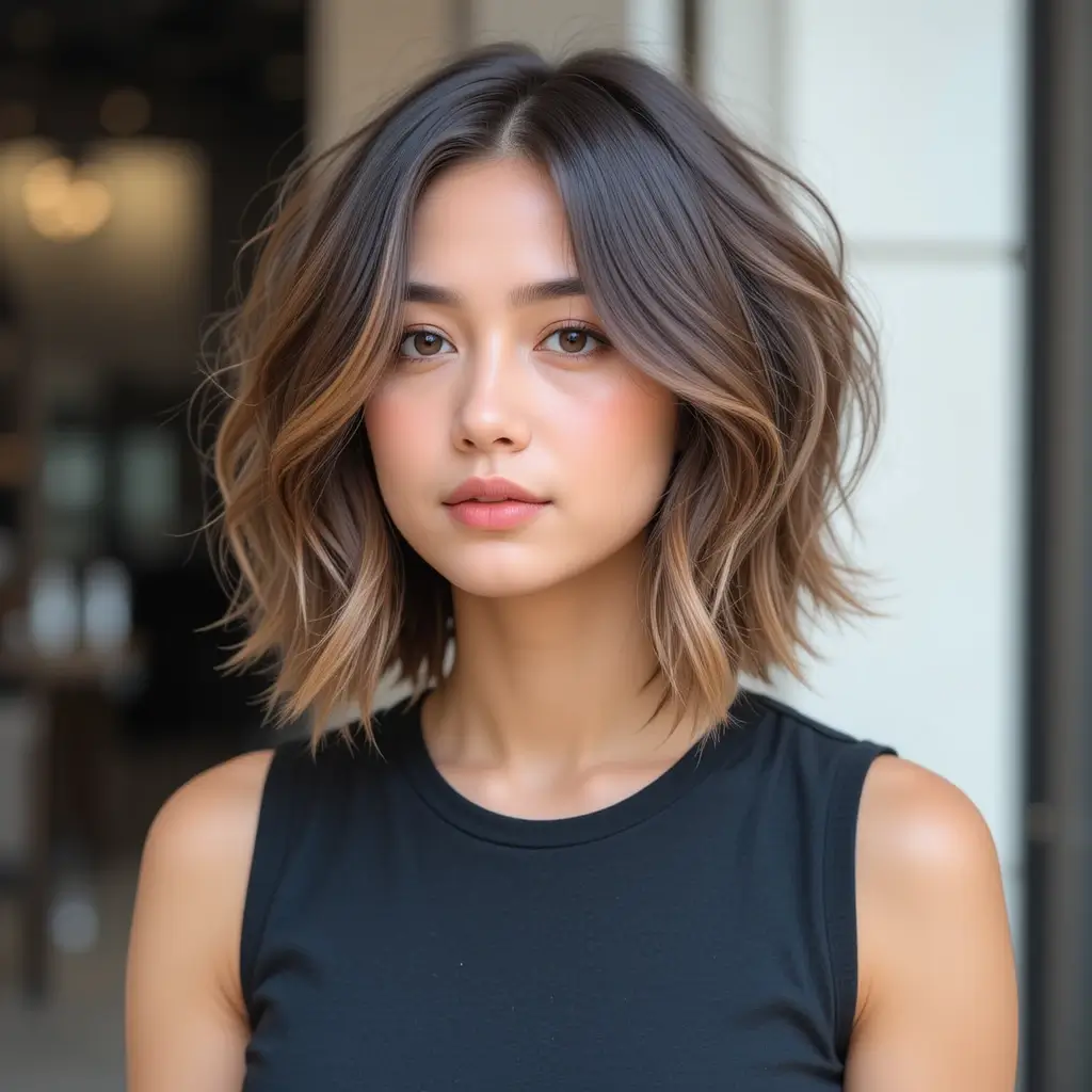 Soft Layered Shag