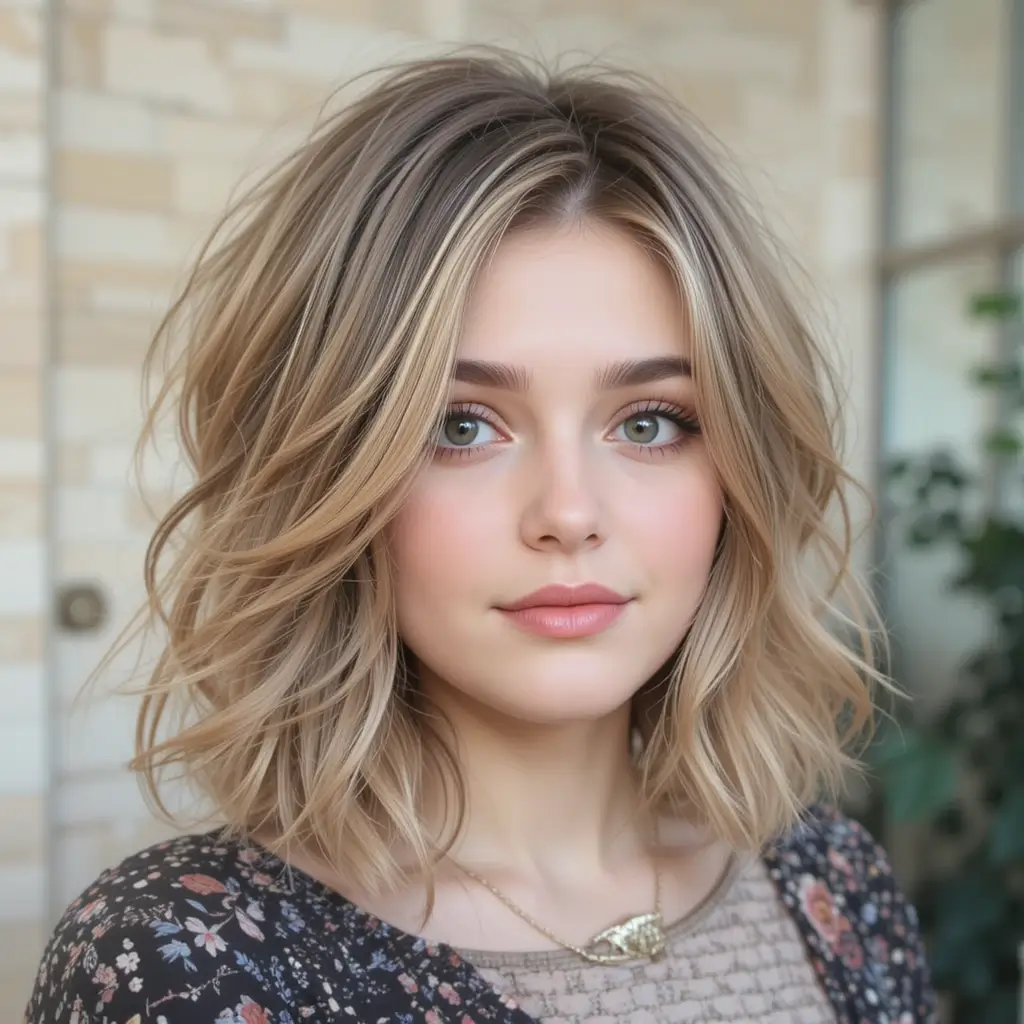 Soft Layered Shag