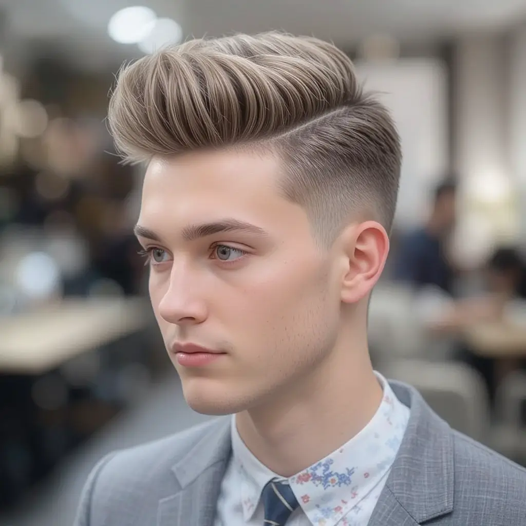 Soft Mod Quiff