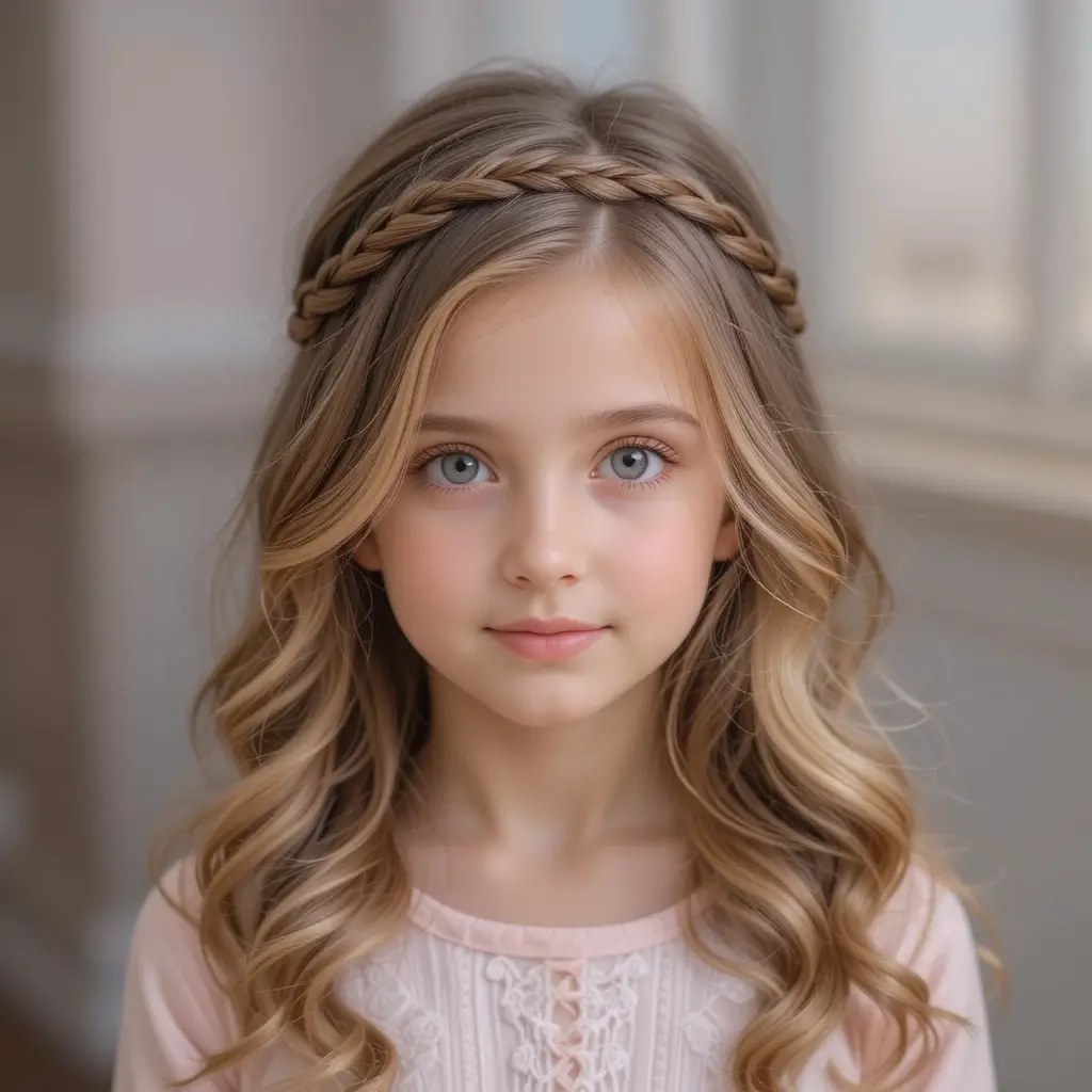 . Soft Waves with Braided Front