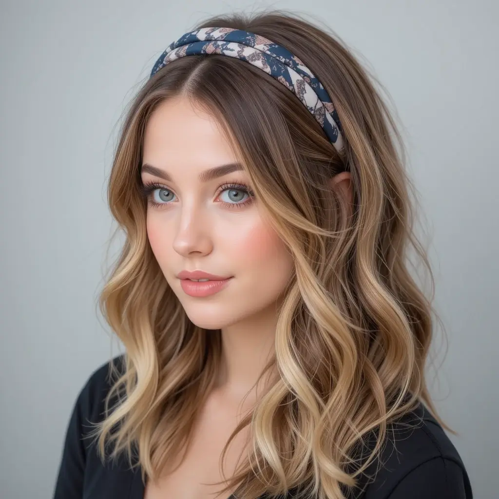 Soft Waves with Headband