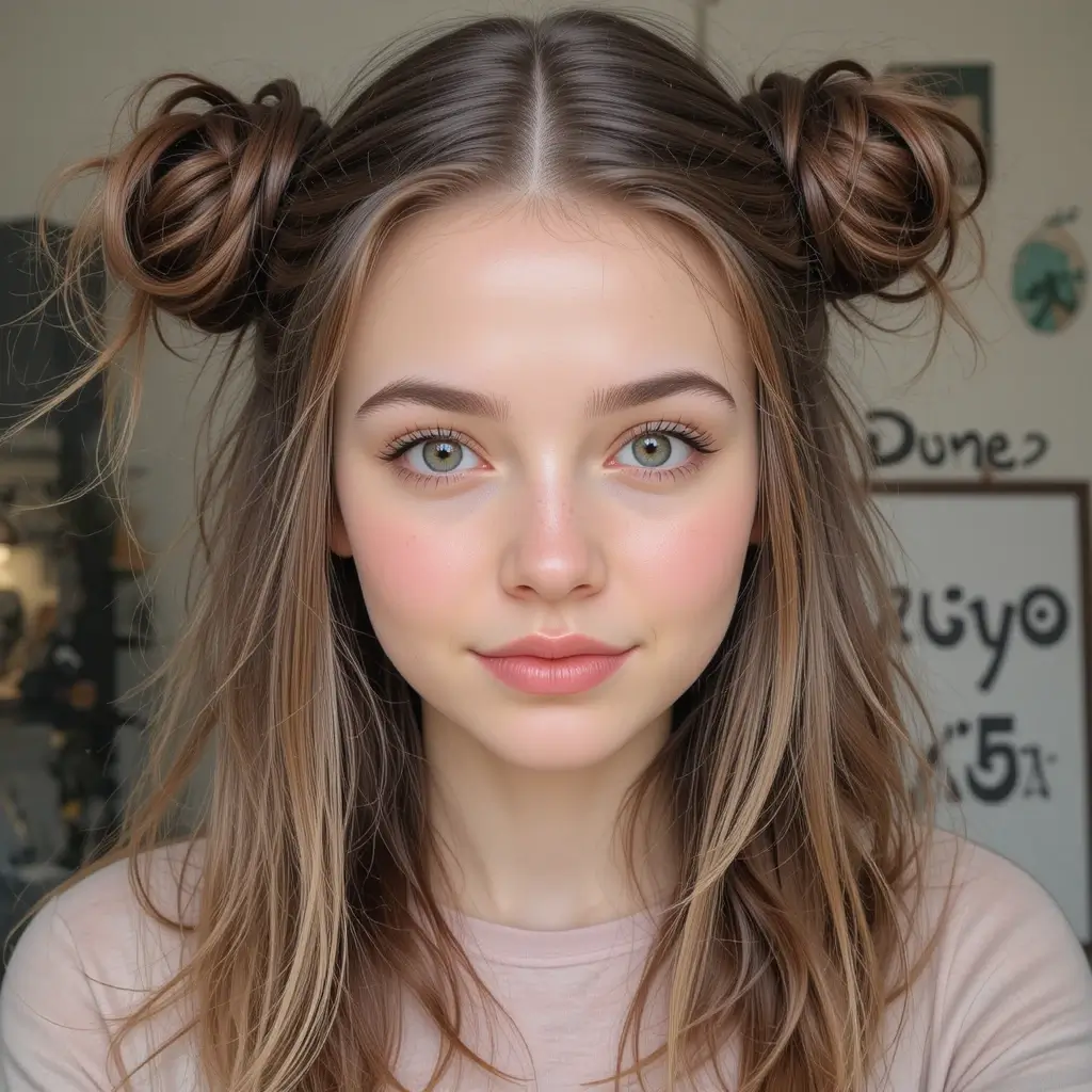 Space Buns