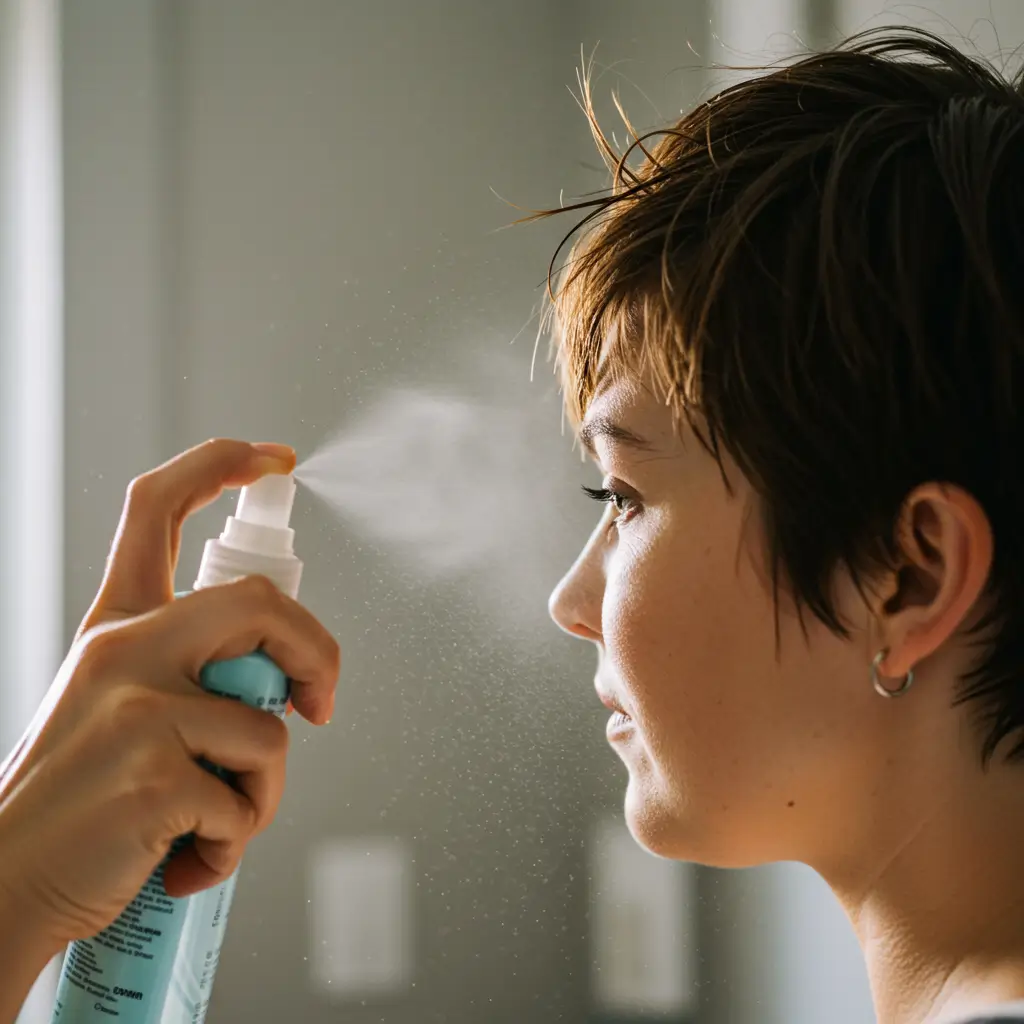 Start With Damp Hair