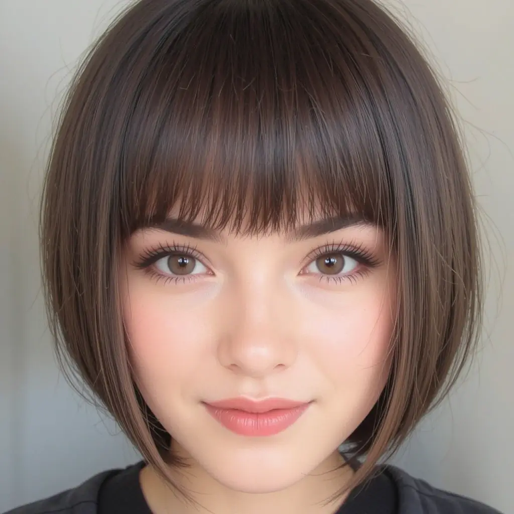 Straight-Across Bob
