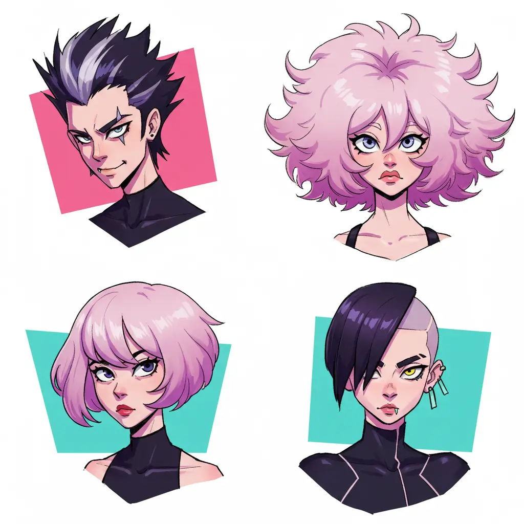 Stylizing Your Own Anime Hair (AKA Make It Your Brand)