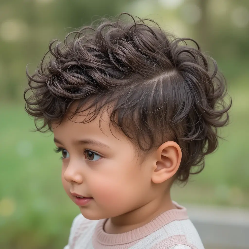 Tapered Curls
