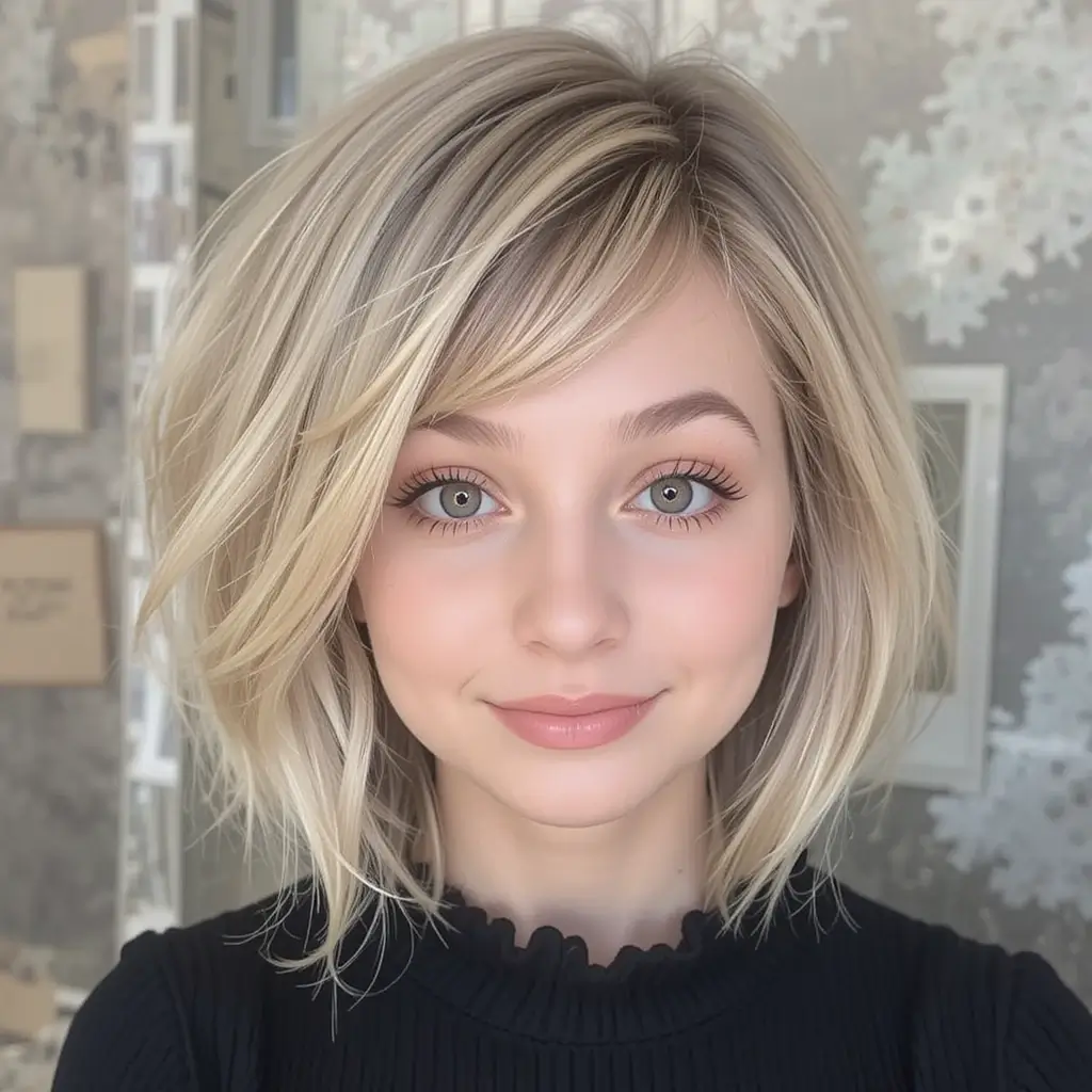 Textured French Bob