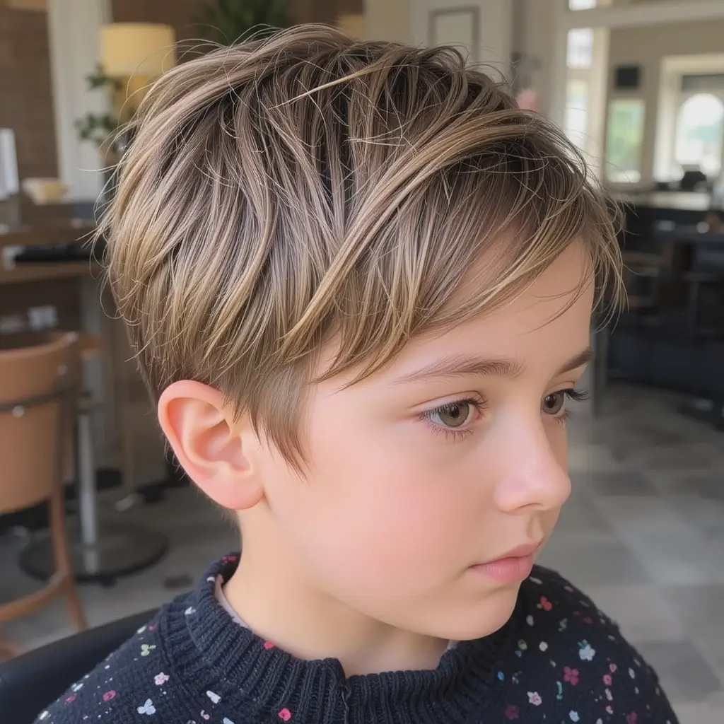 Textured Pixie