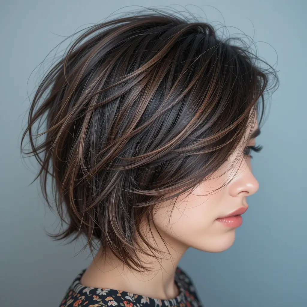 Textured Side Sweep