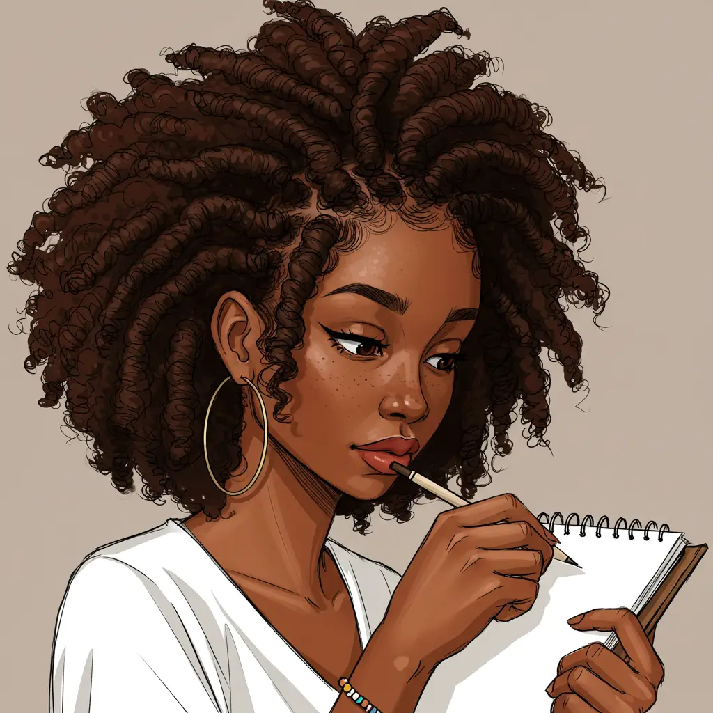 The Art of Locs & Twists