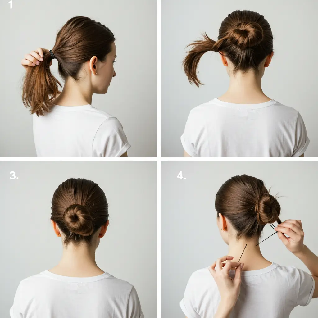 The Classic Mini Bun